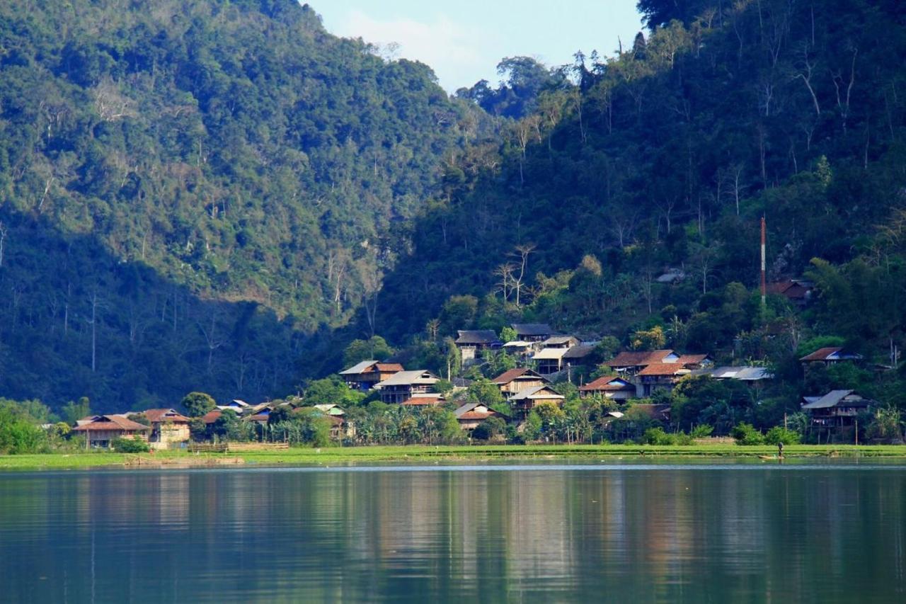 Pac Ngoi Village Homestay Ba Be Экстерьер фото