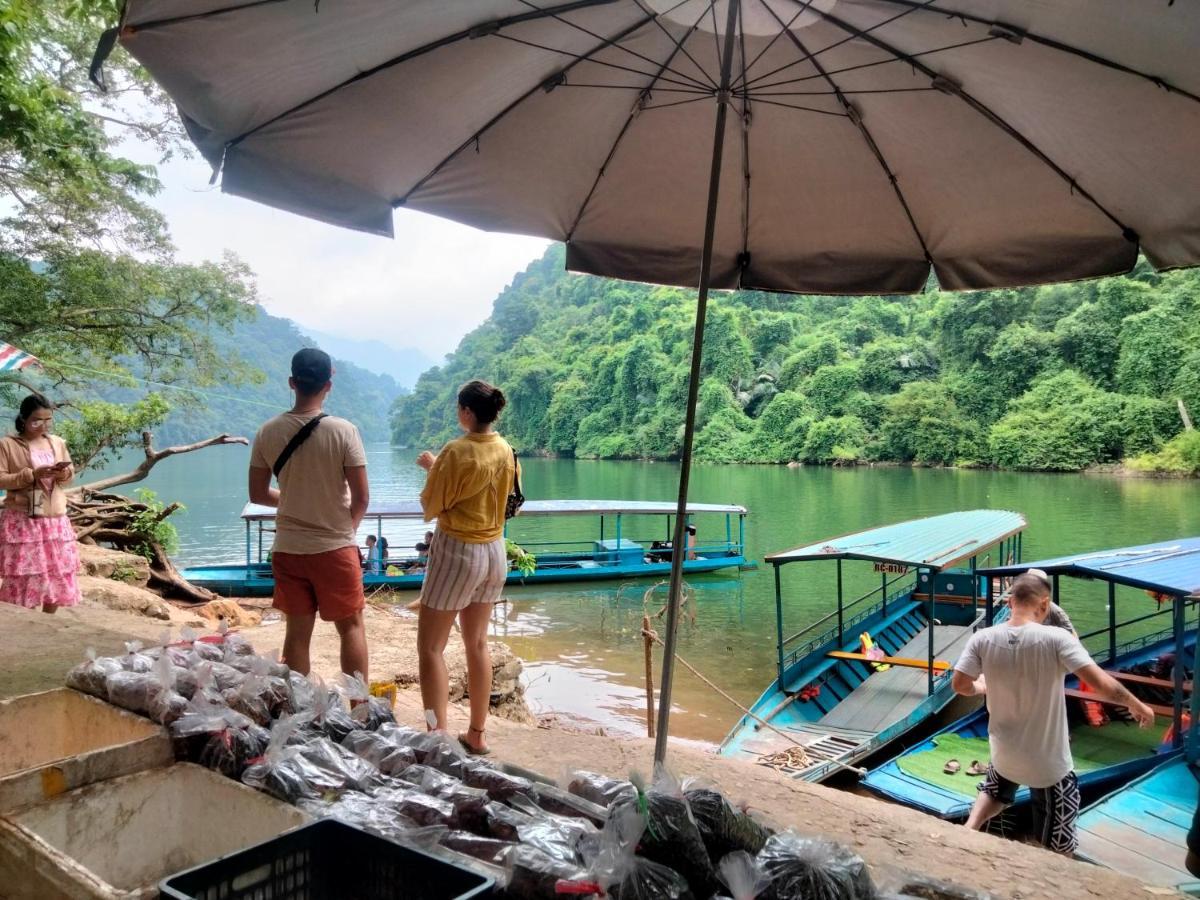 Pac Ngoi Village Homestay Ba Be Экстерьер фото