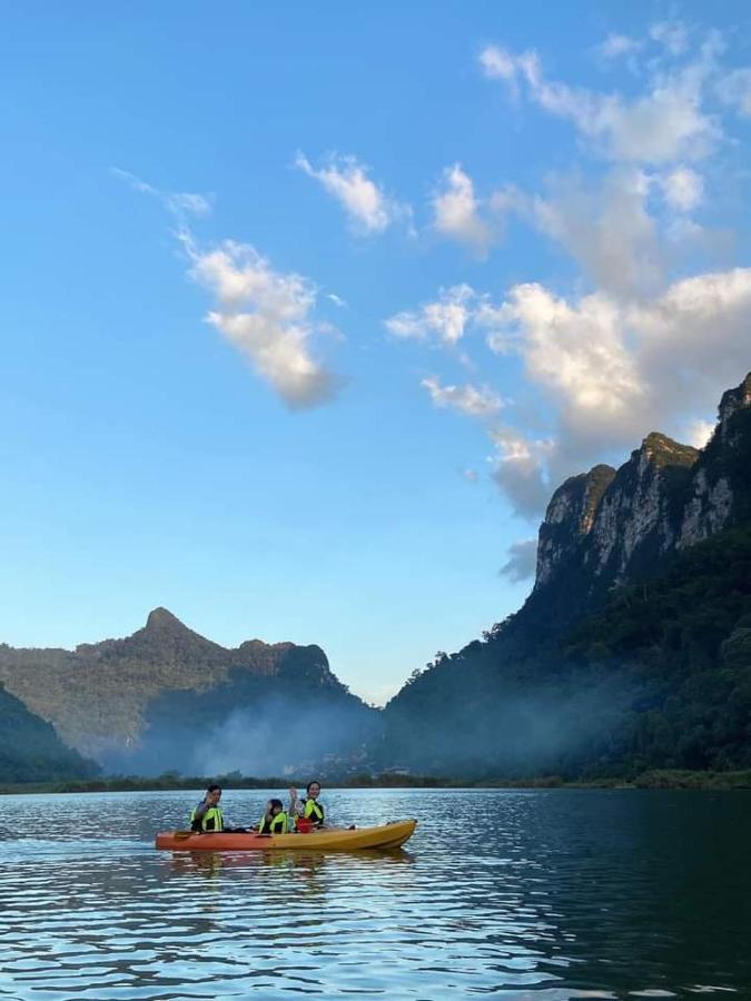 Pac Ngoi Village Homestay Ba Be Экстерьер фото