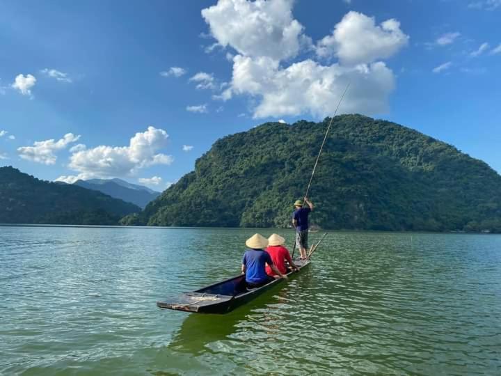 Pac Ngoi Village Homestay Ba Be Экстерьер фото