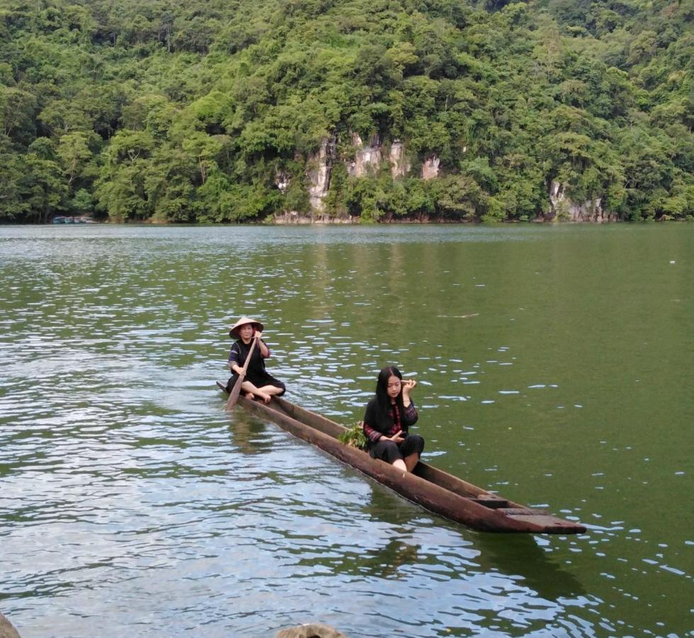 Pac Ngoi Village Homestay Ba Be Экстерьер фото