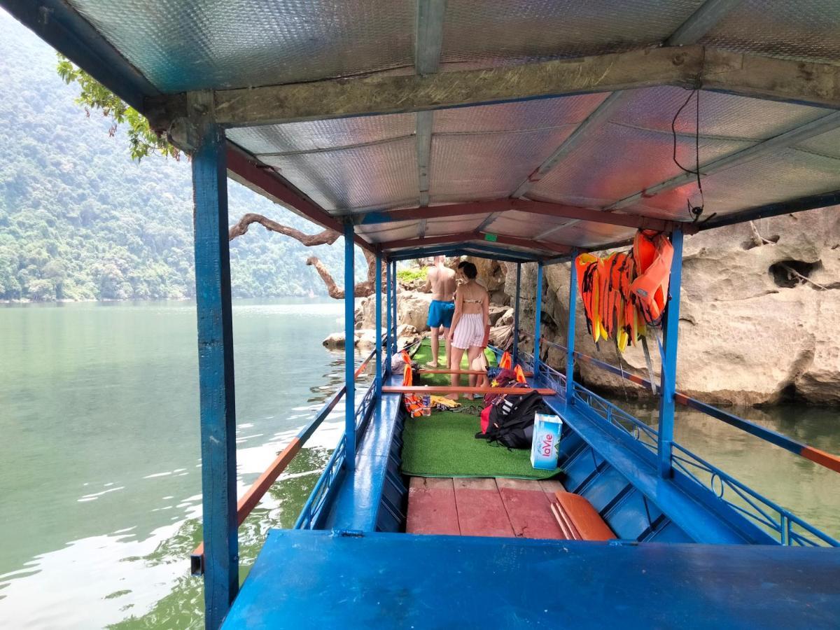 Pac Ngoi Village Homestay Ba Be Экстерьер фото
