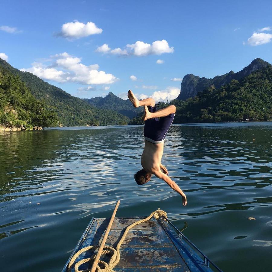 Pac Ngoi Village Homestay Ba Be Экстерьер фото