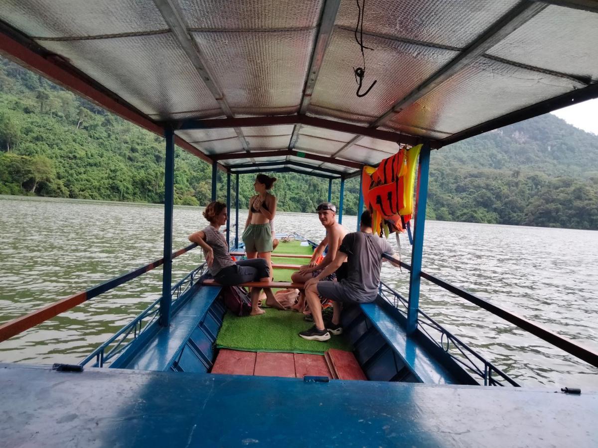 Pac Ngoi Village Homestay Ba Be Экстерьер фото